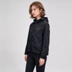Burberry Logo-print Nylon Hooded Windbreaker