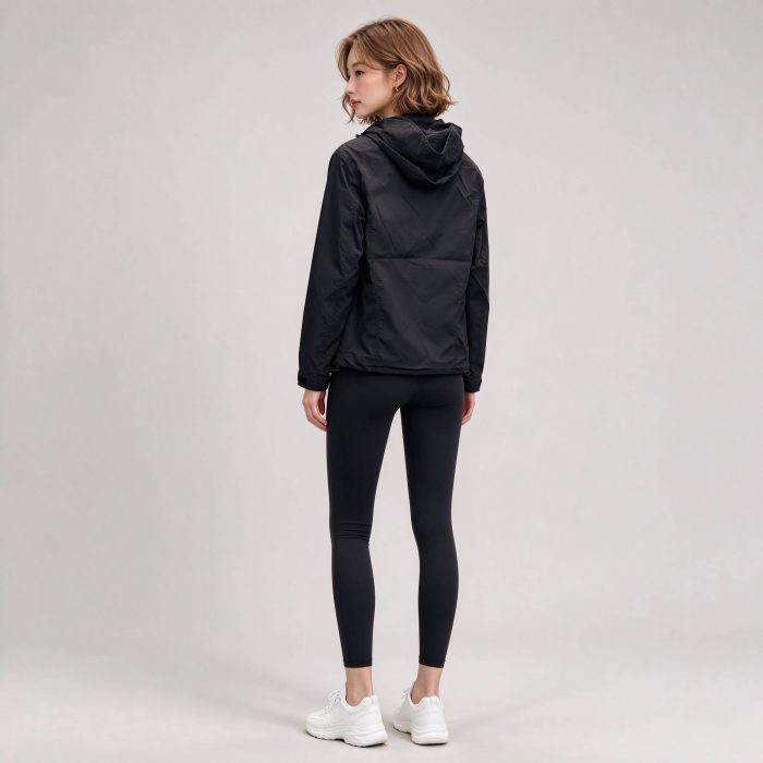 Burberry Logo-print Nylon Hooded Windbreaker - Image 2