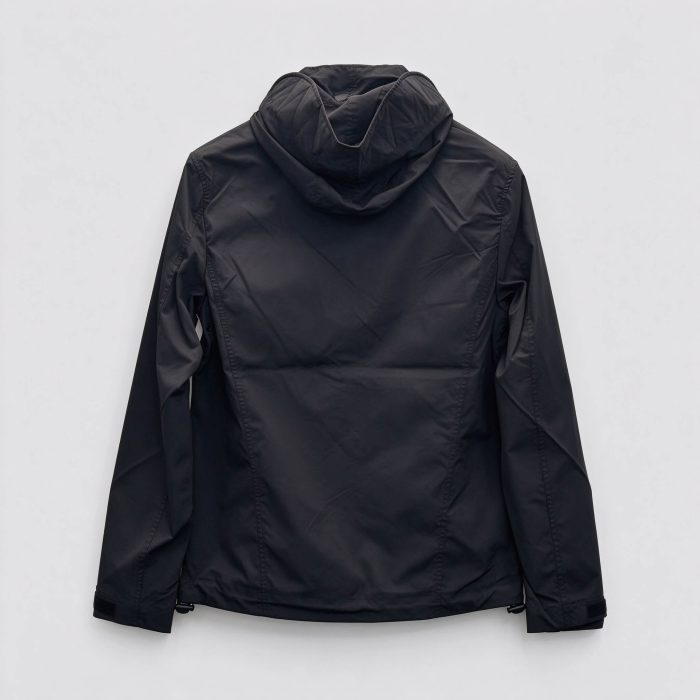 Burberry Logo-print Nylon Hooded Windbreaker - Image 7